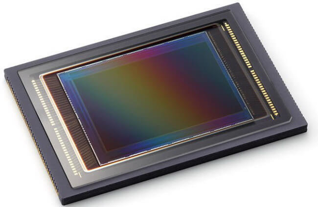 Sony разрабатывает революционный оптический сенсор. Фото.