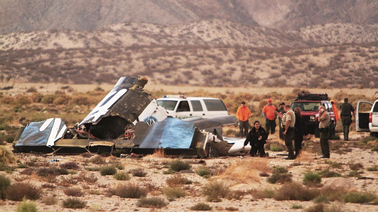 Что пережил пилот SpaceShipTwo
