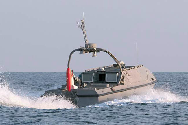 Американские военные получат робота-ликвидатора морских мин. Фото.
