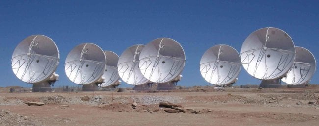 10 важных вопросов, на которые ответили телескопы ALMA. Фото.