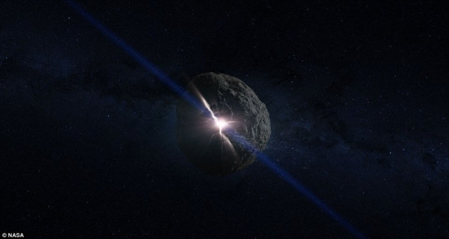 Астероид Bennu раскроет секреты Солнечной системы. Фото.