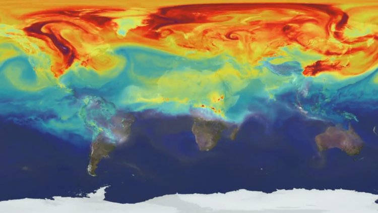 Влияние СО2 на атмосферу