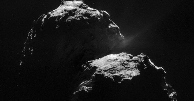 Philae обнаружил на комете органику. Фото.