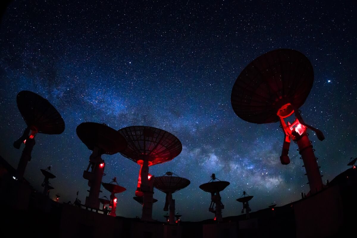 Оно приведет к великим изобретениям. Космос позволит создать невероятные вещи. Фото.