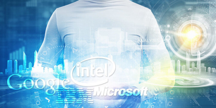 Что Google, IBM, Microsoft и Intel готовят на будущее? Фото.