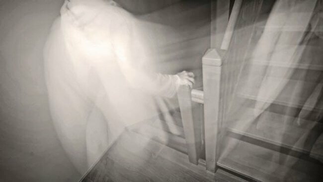 10 научных обоснований феномена призраков. Фото.