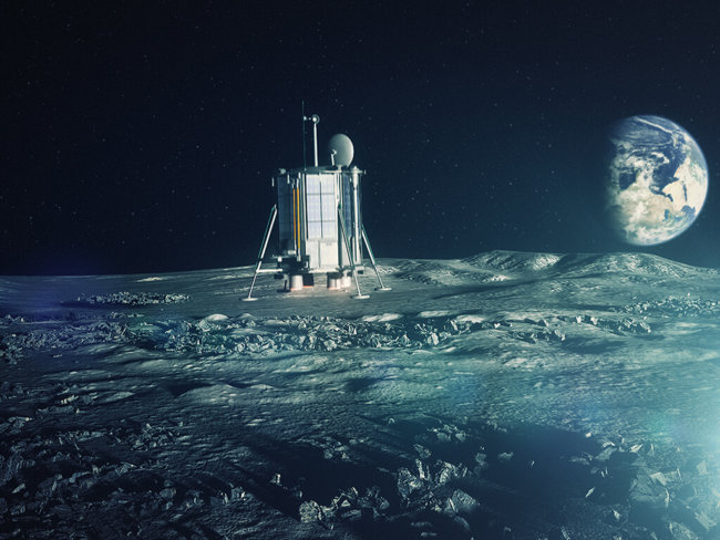 Британцы планируют частную миссию на Луну к 2024 году. Фото.