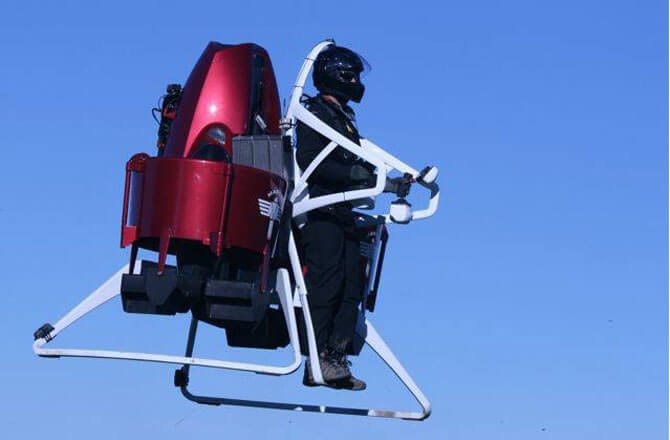 Martin aircraft jetpack