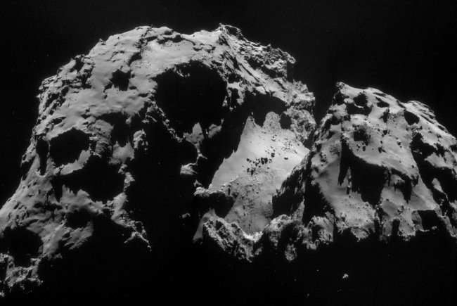Команда Rosetta: Philae проспит до весны. Фото.