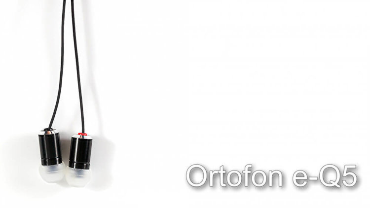 Обзор наушников Ortofon e-Q5 — самураи в мире звука. Фото.