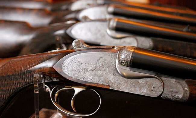 #видео | Удивительный процесс создания охотничьего ружья Beretta. Фото.