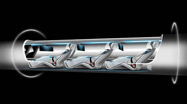 Hyperloop Элона Маска — революция не только в транспорте. Фото.