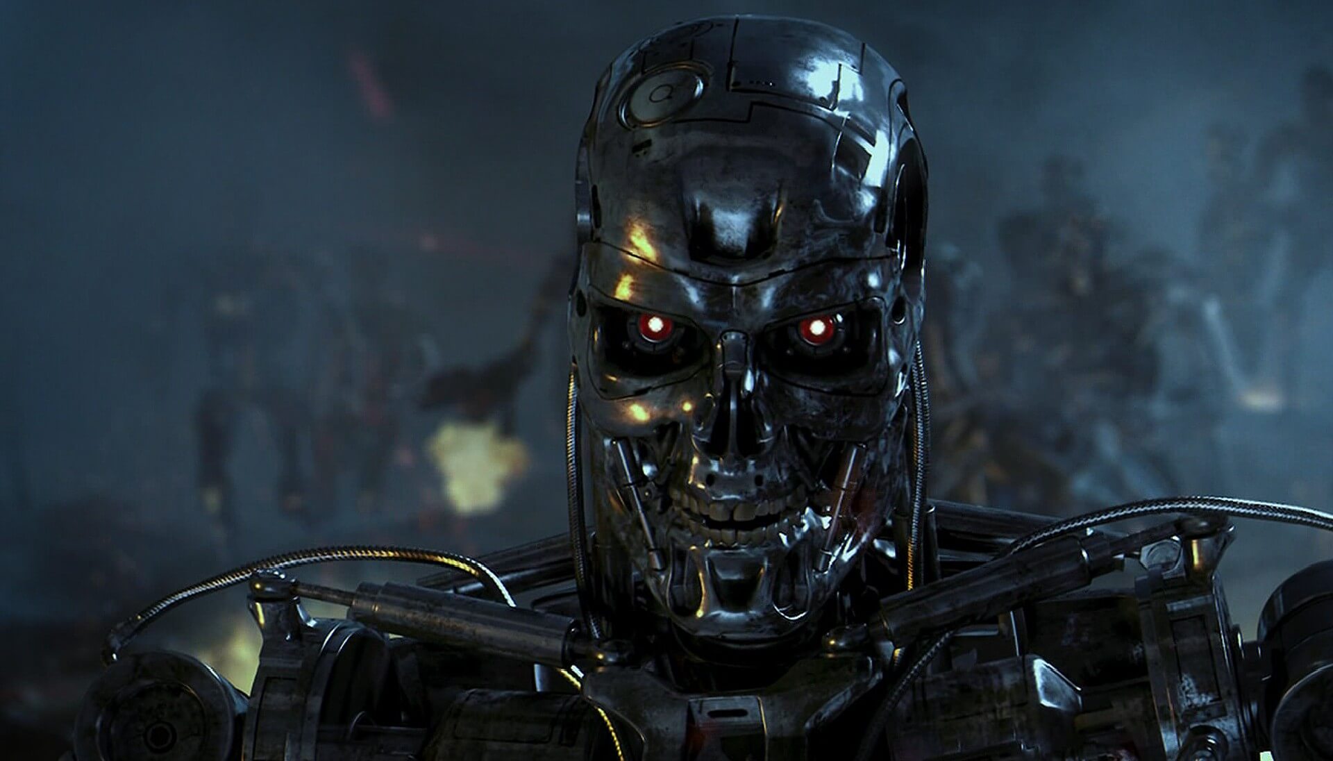 Первый официальный трейлер фильма Terminator: Genisys