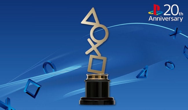 Итоги церемонии награждения PlayStation Awards 2014. Фото.