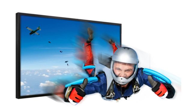 Toshiba показала 3D-UHD-экран, для просмотра на котором не нужны очки. Фото.