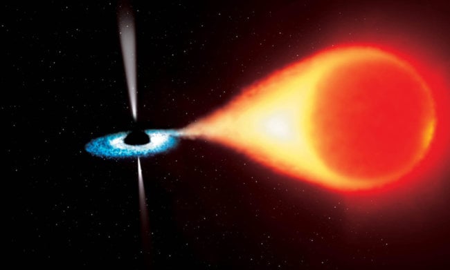 10 сюрпризов, которые нам преподнесли черные дыры. Фото.