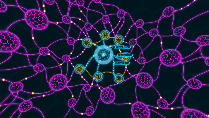 Скриншот игры Darknet