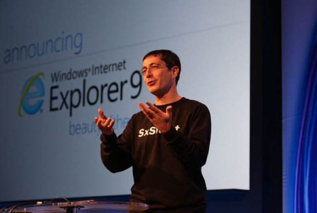Microsoft покидает создатель Internet Explorer. Фото.