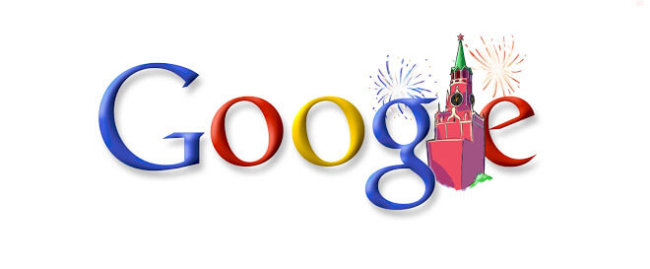 Google частично сворачивает свою деятельность в России. Фото.