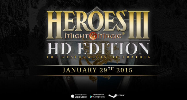 Легендарная игра Heroes of Might & Magic III получит HD-переиздание. Фото.