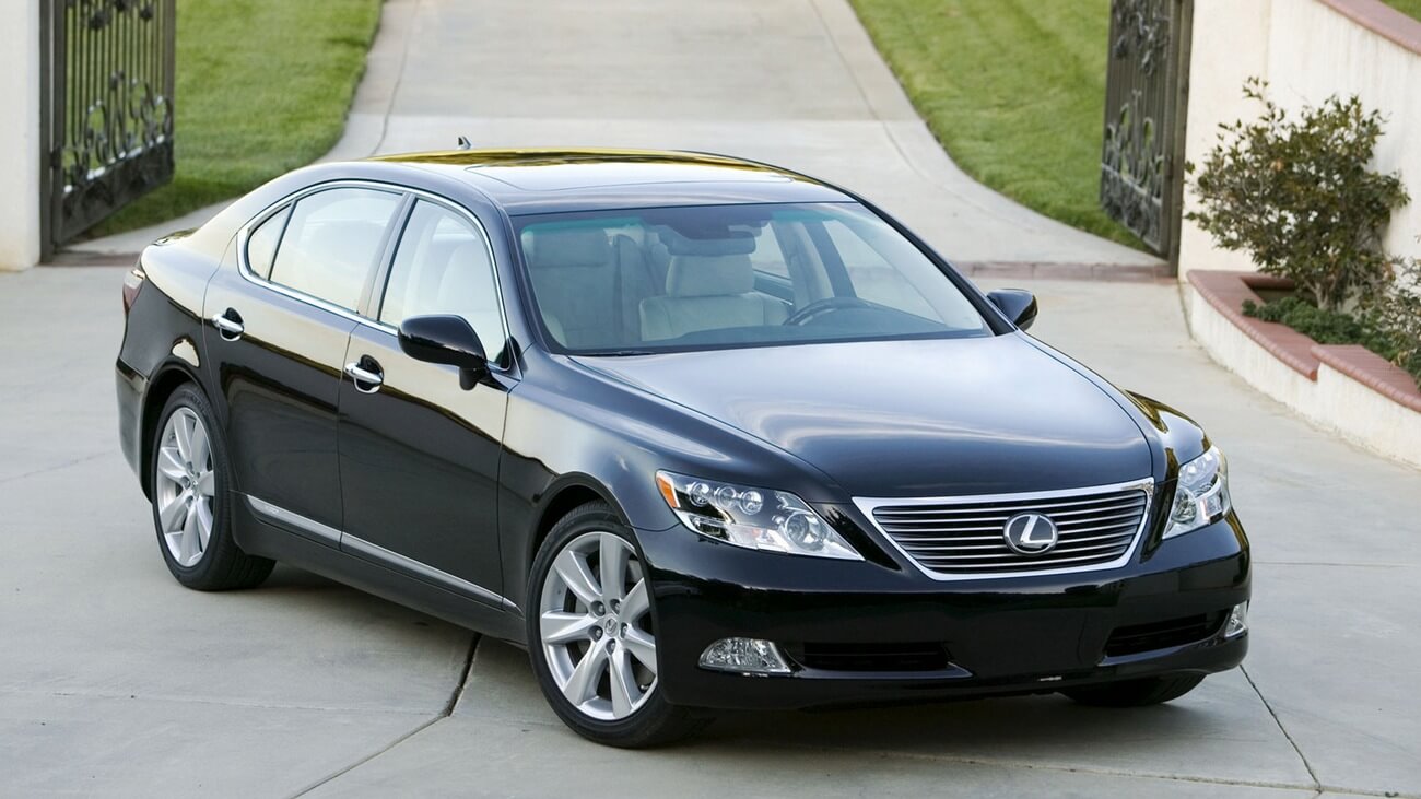 Lexus LS 600hL