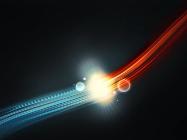Наполовину свет, наполовину материя: новые квантовые частицы. Фото.