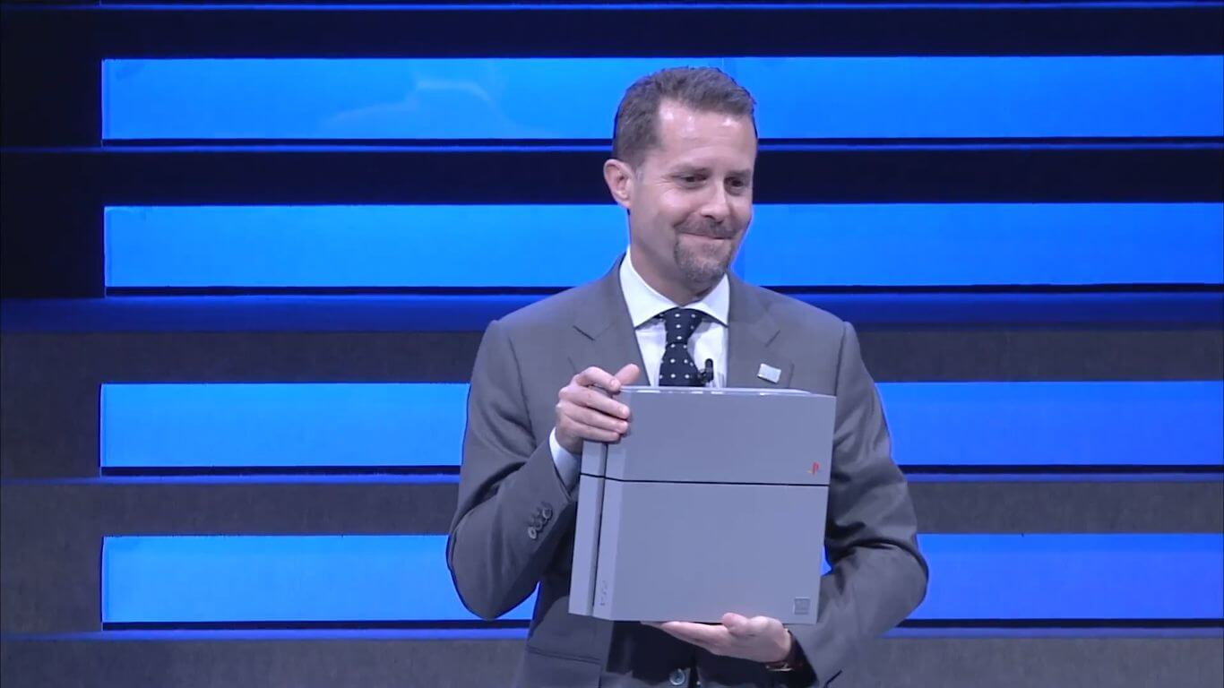 Эндрю Хаус и новая PlayStation 4