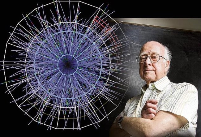 Бозон Хиггса может быть частью загадки материи и антиматерии. Фото.