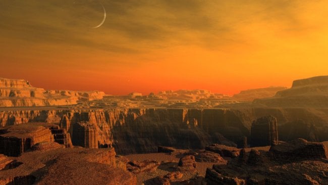 Баллистический захват: дешевый и безопасный путь на Марс. Фото.