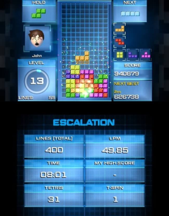 Tetris Ultimate 15