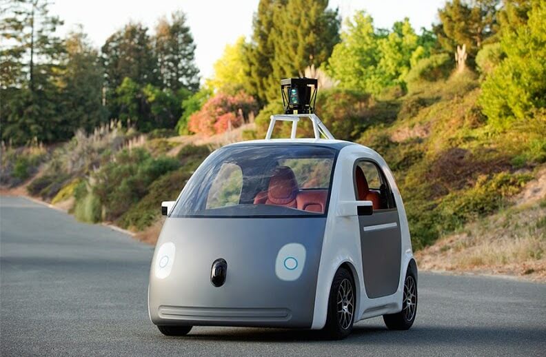 Самоуправляемые авто Google