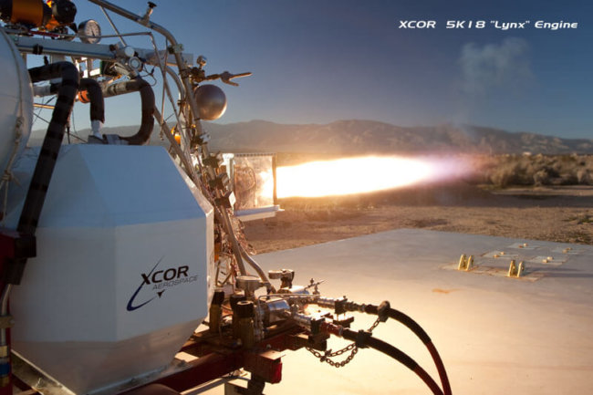 Суборбитальный самолет XCOR для космических туристов достиг финальной стадии сборки. Фото.