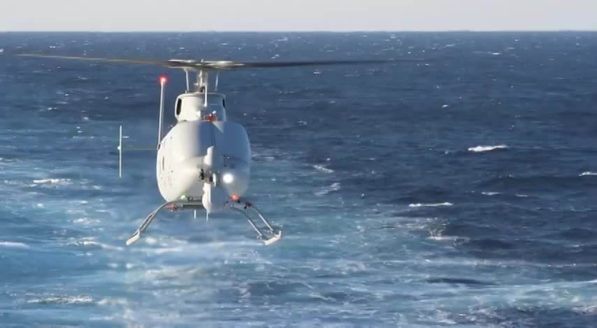 Вертолет-беспилотник