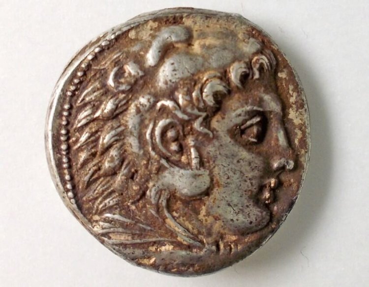 Греческая монета
