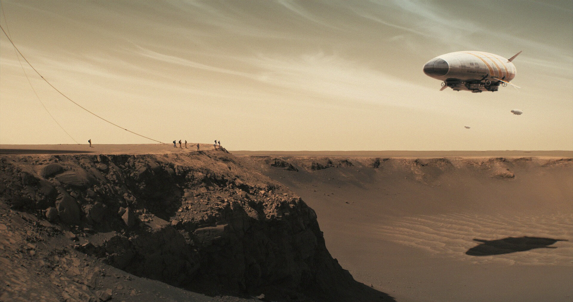 Wanderers - короткометражка о будущем исследований далёкого космоса Wanderers - короткометражка о будущем исследований далёкого космоса