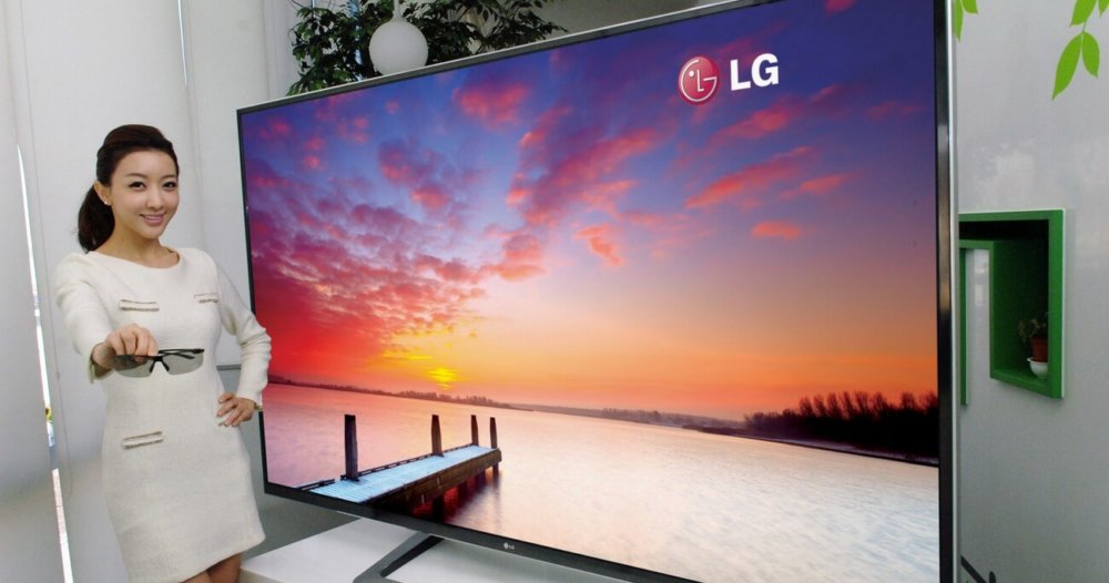 LG привезет на выставку CES телевизоры толщиной, как у смартфона.