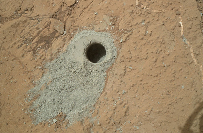 Органика на Марсе: что дальше? Фото.