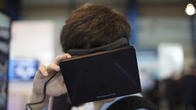 Oculus Rift поместит ваши руки в виртуальную реальность. Фото.