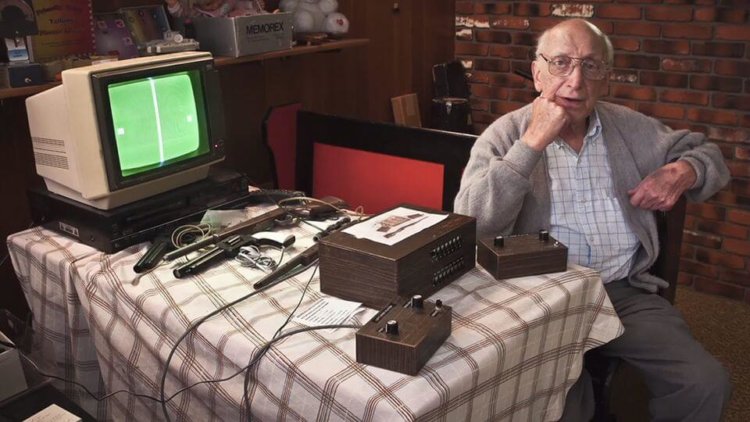 Отец видеоигр Ральф Баер скончался в возрасте 92 лет