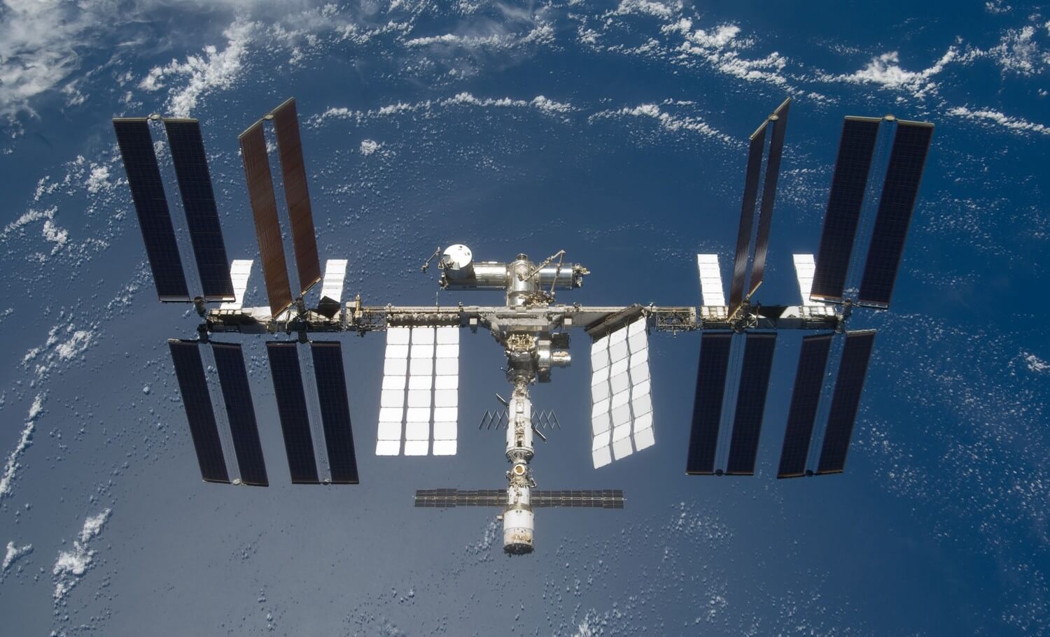Процесс строительства Международной космической станции