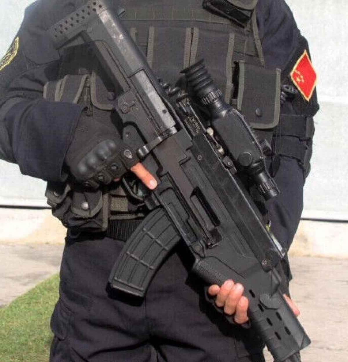 Китайские солдаты на рождество получат умный гранатомёт