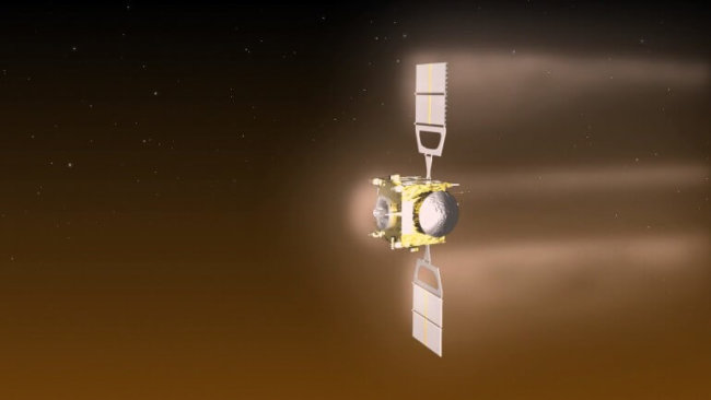 Европейское космическое агентство сообщает о потере зонда «Венера-экспресс». Фото.
