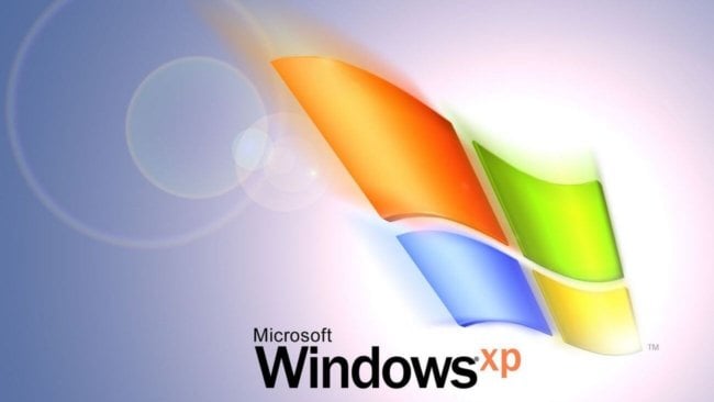 Windows XP потеряла еще одно место в рейтинге популярности ОС. Фото.