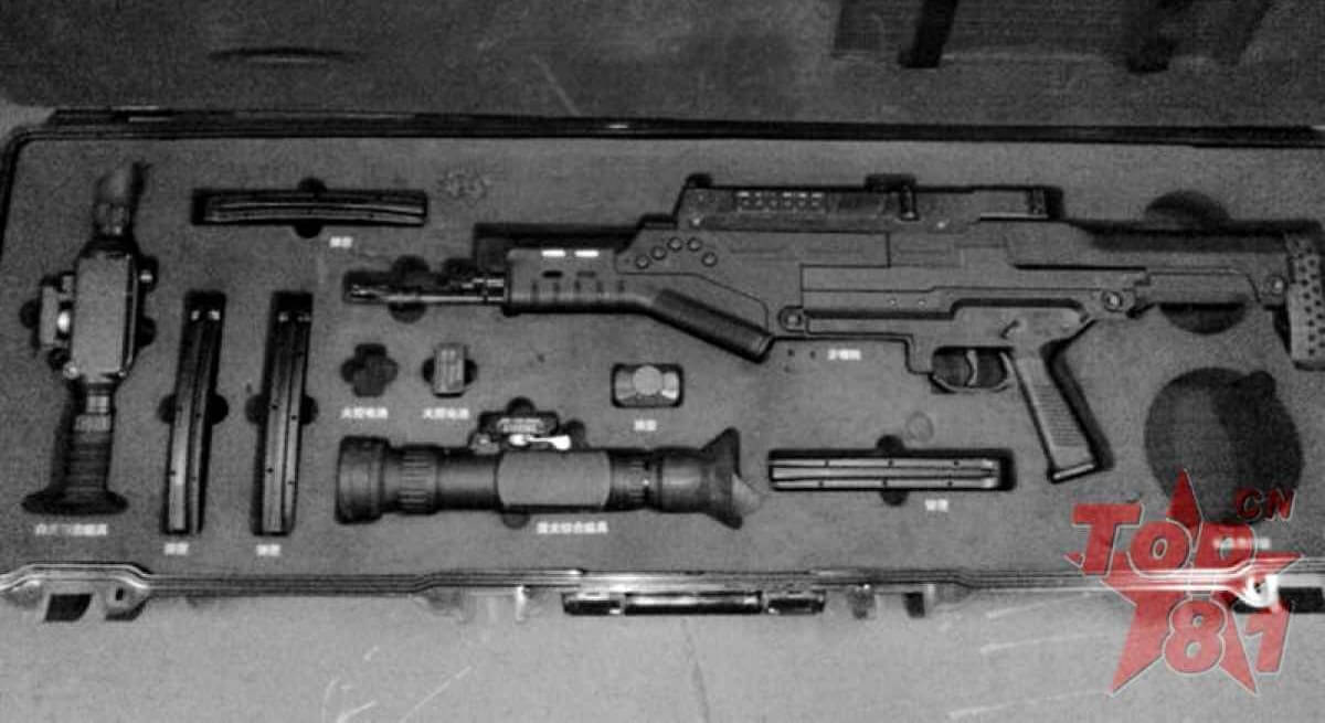 Китайские солдаты на рождество получат умный гранатомёт