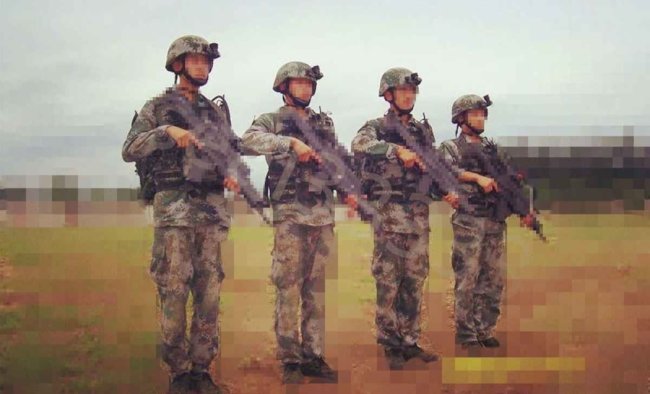 Китайские солдаты на рождество получат умный гранатомёт. Фото.