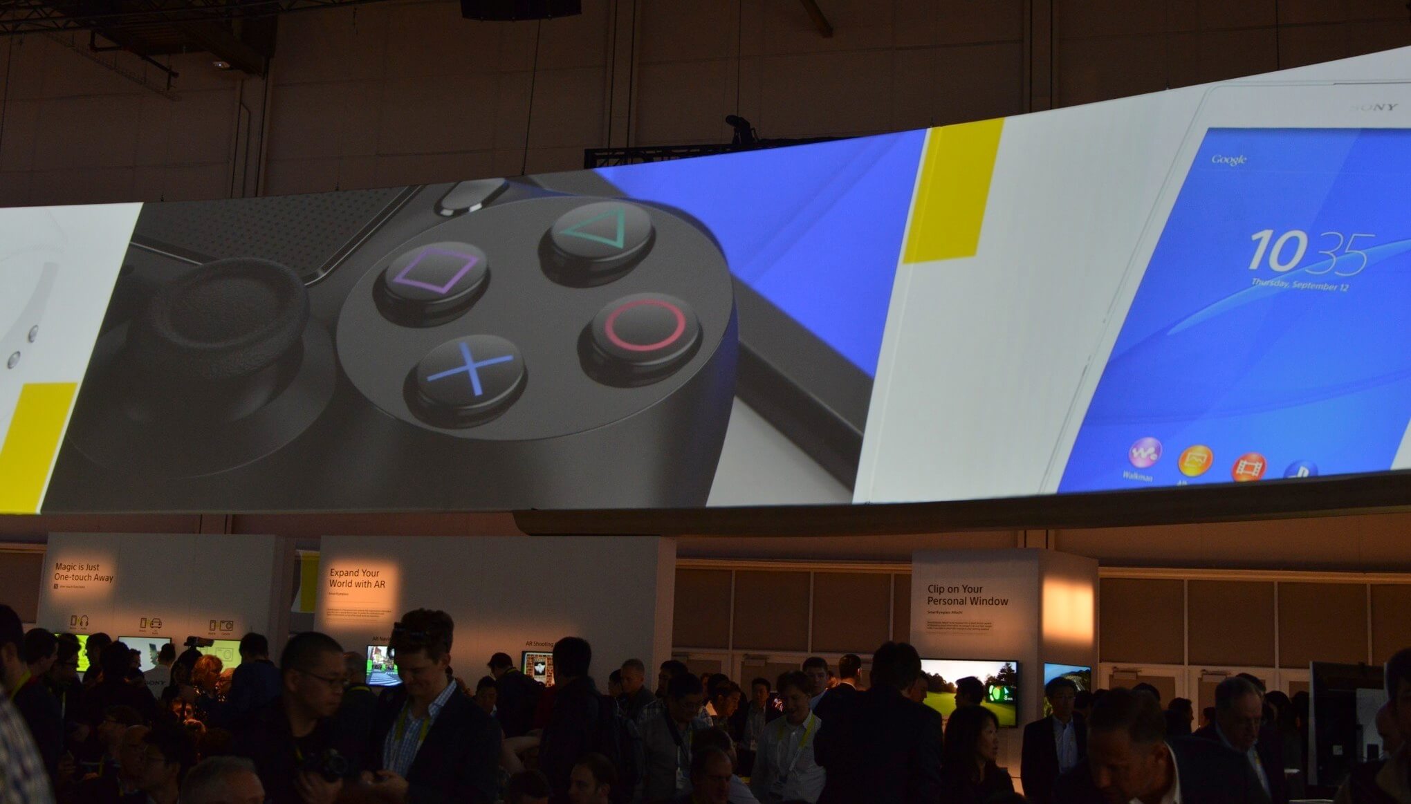 Sony CES 2015 01 Sony CES 2015 01