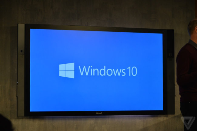 Конференция Microsoft: Windows 10, Cortana, Spartan и бесплатное обновление для Windows 7. Фото.