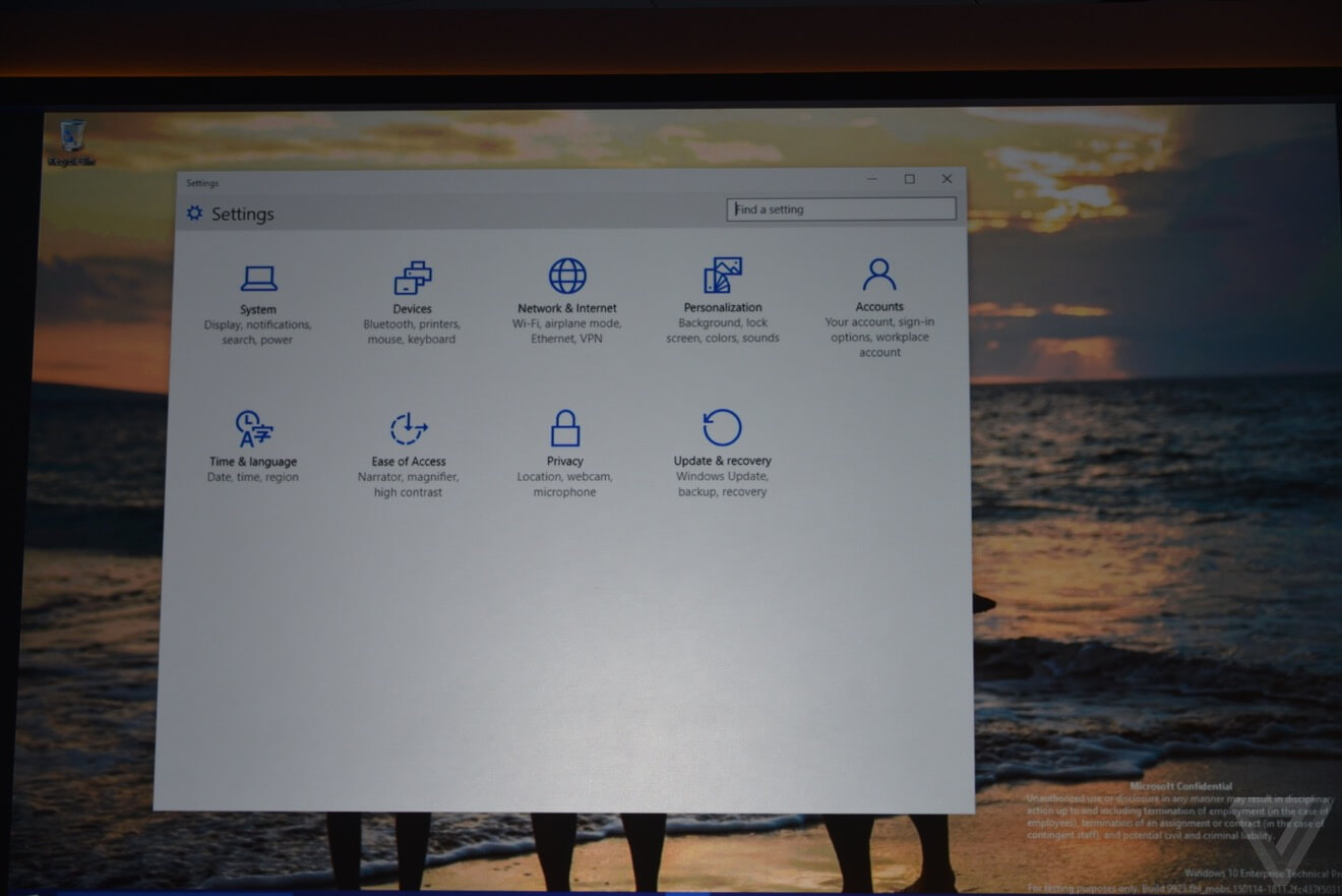 Презентация Windows 10 Презентация Windows 10