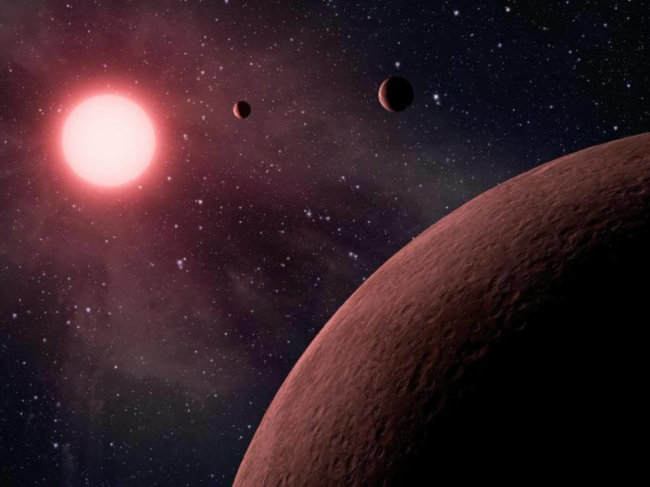 Планеты за пределами Солнечной системы стали еще благоприятнее для жизни. Фото.