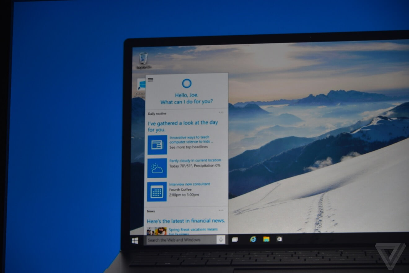 10 Презентация Windows 10